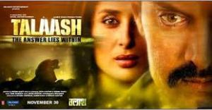 Talaash poster