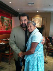 Amma and Mohanlal
