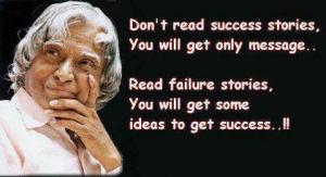 Abdul-kalam-quotes-Dont-read-success-stories